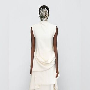 OCKSA asymmetrical sleeveless top